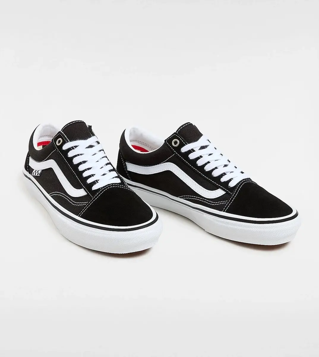 Vans Old Skool SR Sneakers - Zwart - afbeelding 5 van 6