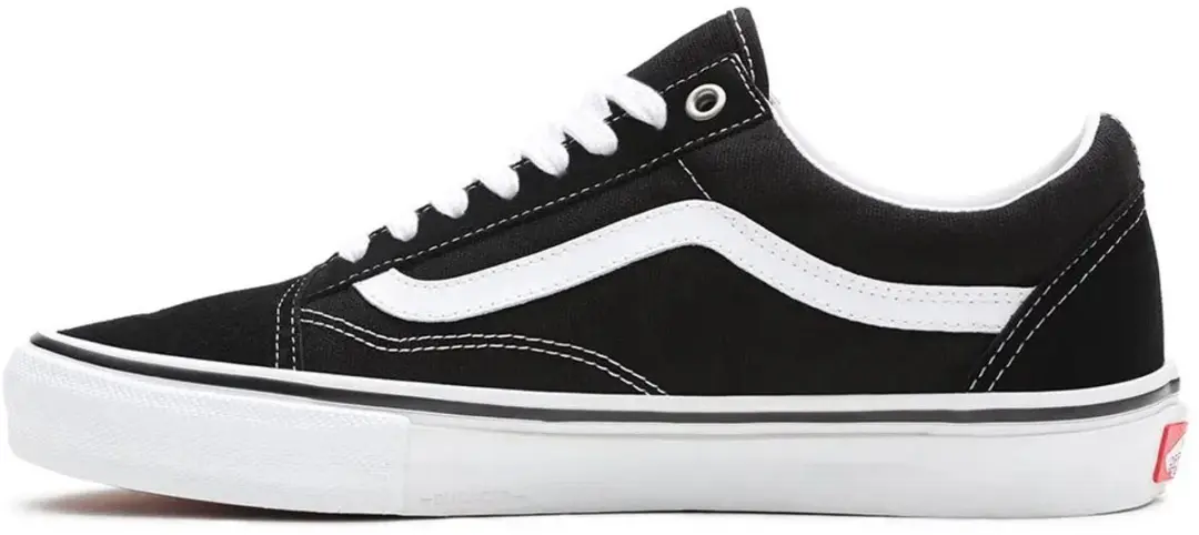 Vans Old Skool SR Sneakers - Zwart - afbeelding 4 van 6