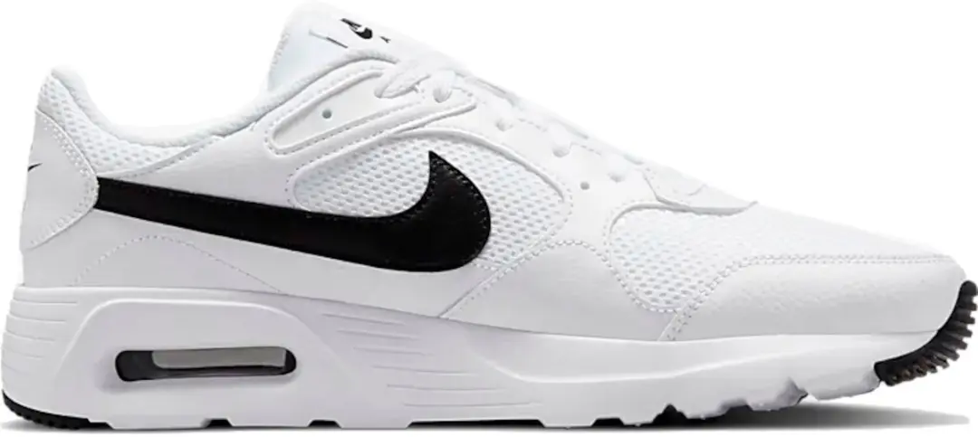 Nike Air Max SC Sneaker - Wit/Zwart - Maat 40 - afbeelding 2 van 6