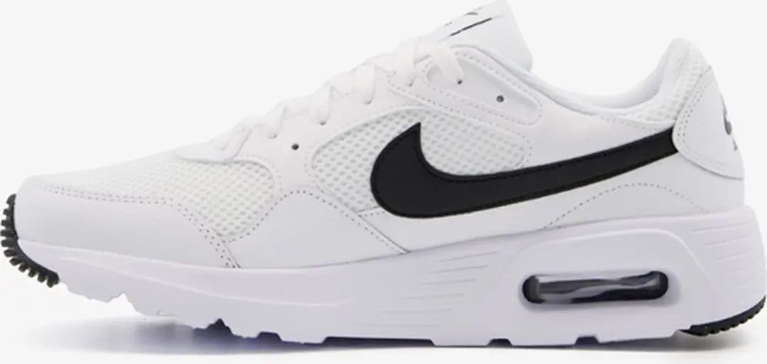 Nike Air Max SC Sneaker - Wit/Zwart - Maat 40 - afbeelding 5 van 6