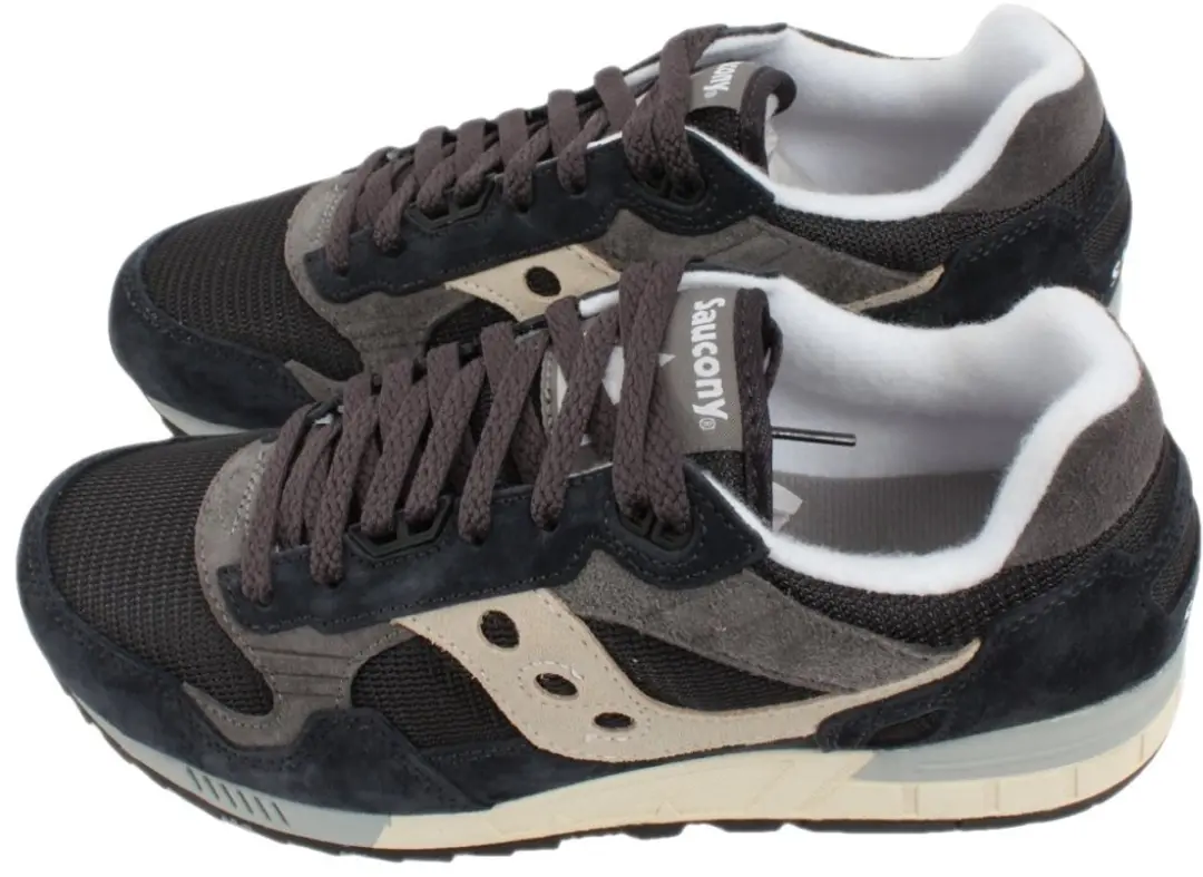 Saucony Shadow 5000 Sneakers Heren 43 - Zwart/Dark Grey/Beige - afbeelding 6 van 6
