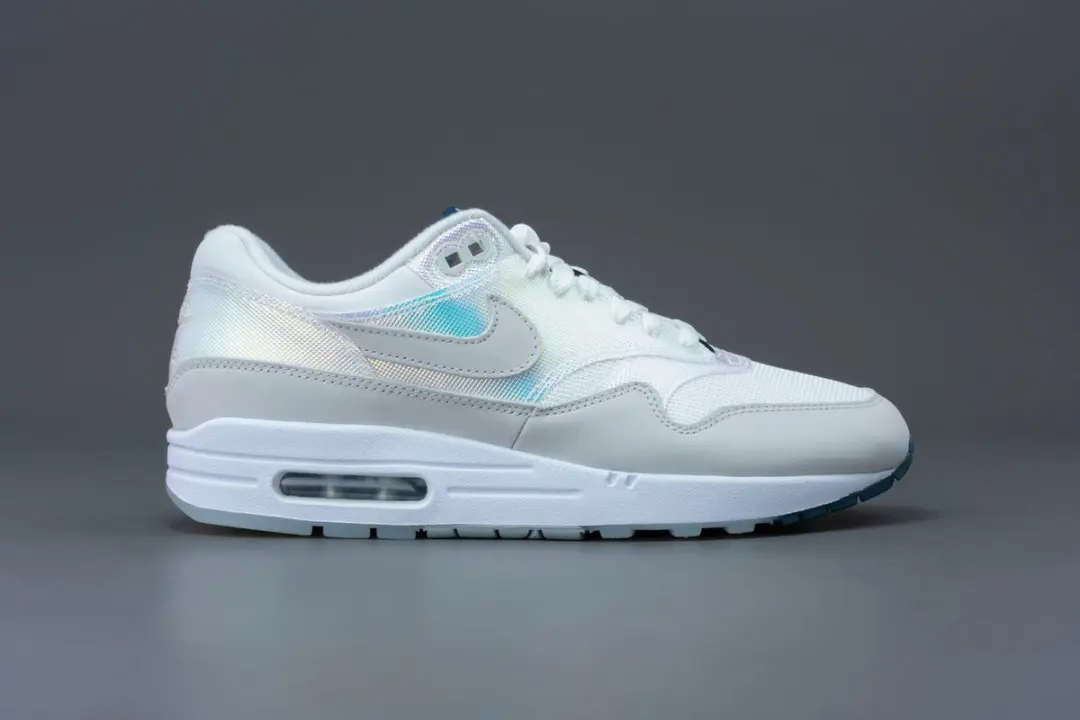 Nike Air Max 1 Dames - 40 - Off White/Zwart/Lichtroze - afbeelding 5 van 6