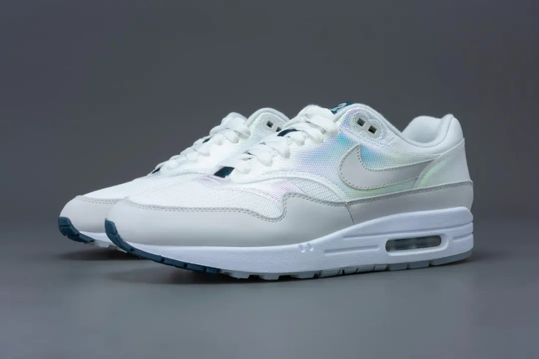 Nike Air Max 1 Dames - 40 - Off White/Zwart/Lichtroze - afbeelding 6 van 6