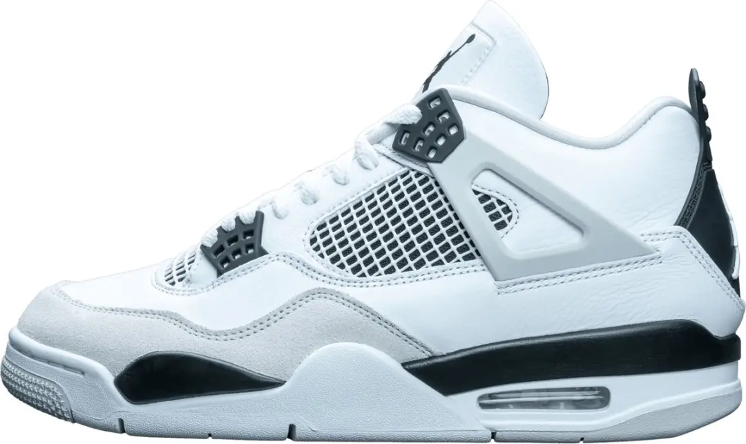 Nike Air Jordan 4 Retro Military Black