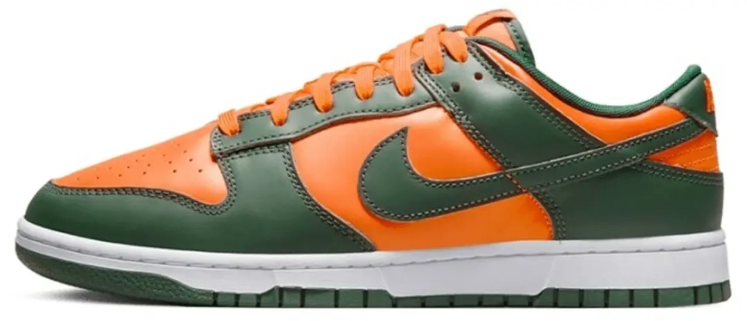 Nike Dunk Low Retro Miami Hurricanes