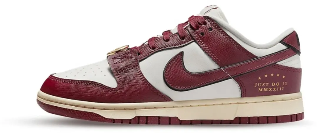 Nike Dunk Low SE Just Do It Sail Team Red (W)