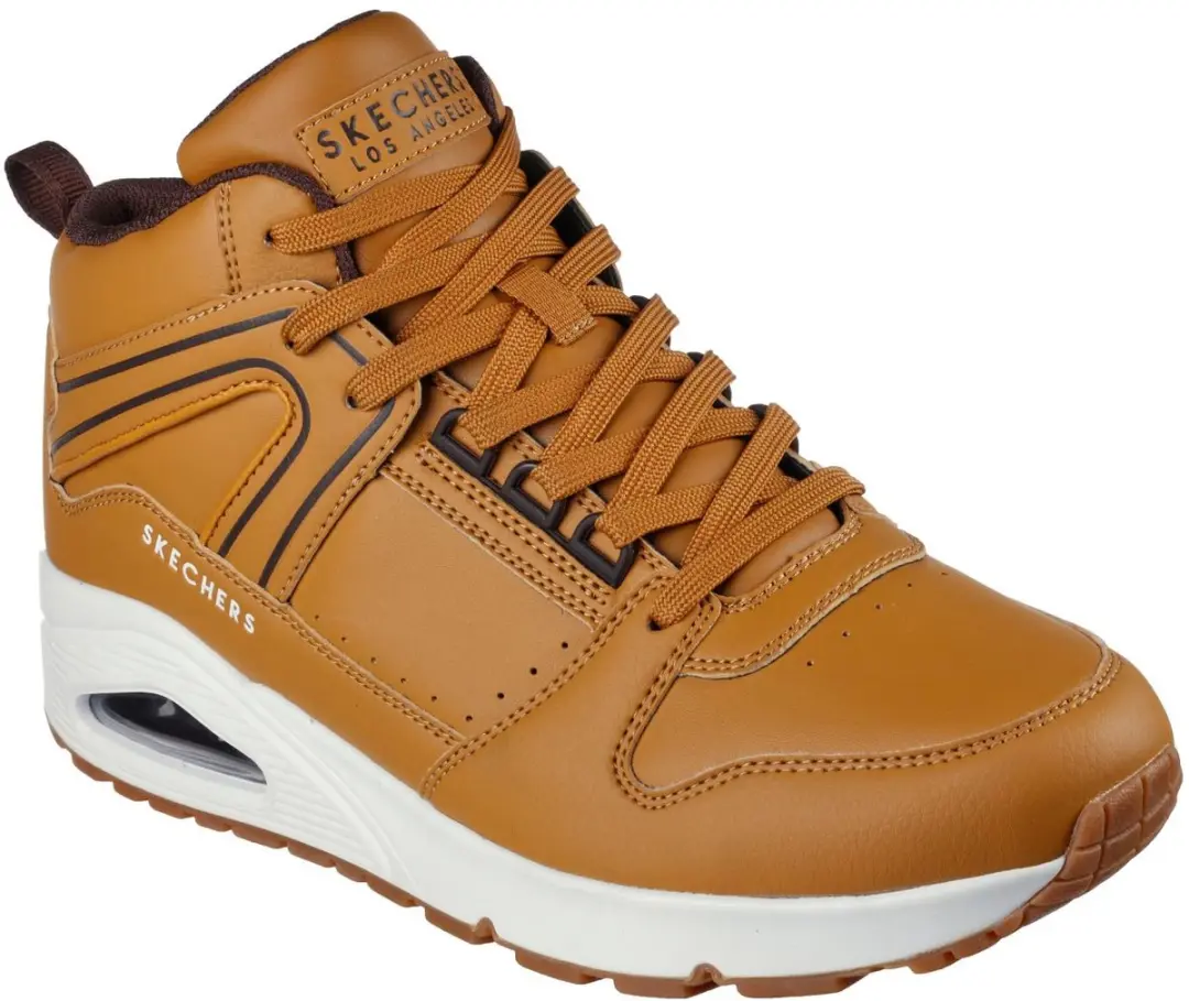 SKECHERS sneakers heren bruin maat EU 45,5