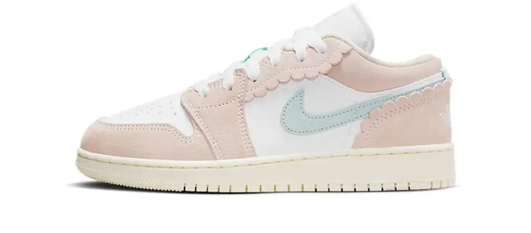 Jordan 1 Low SE Scalloped Edge Guava Ice