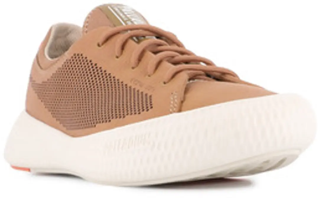 Palladium Pallanova Lth Damestrainers 94468 - Bruin