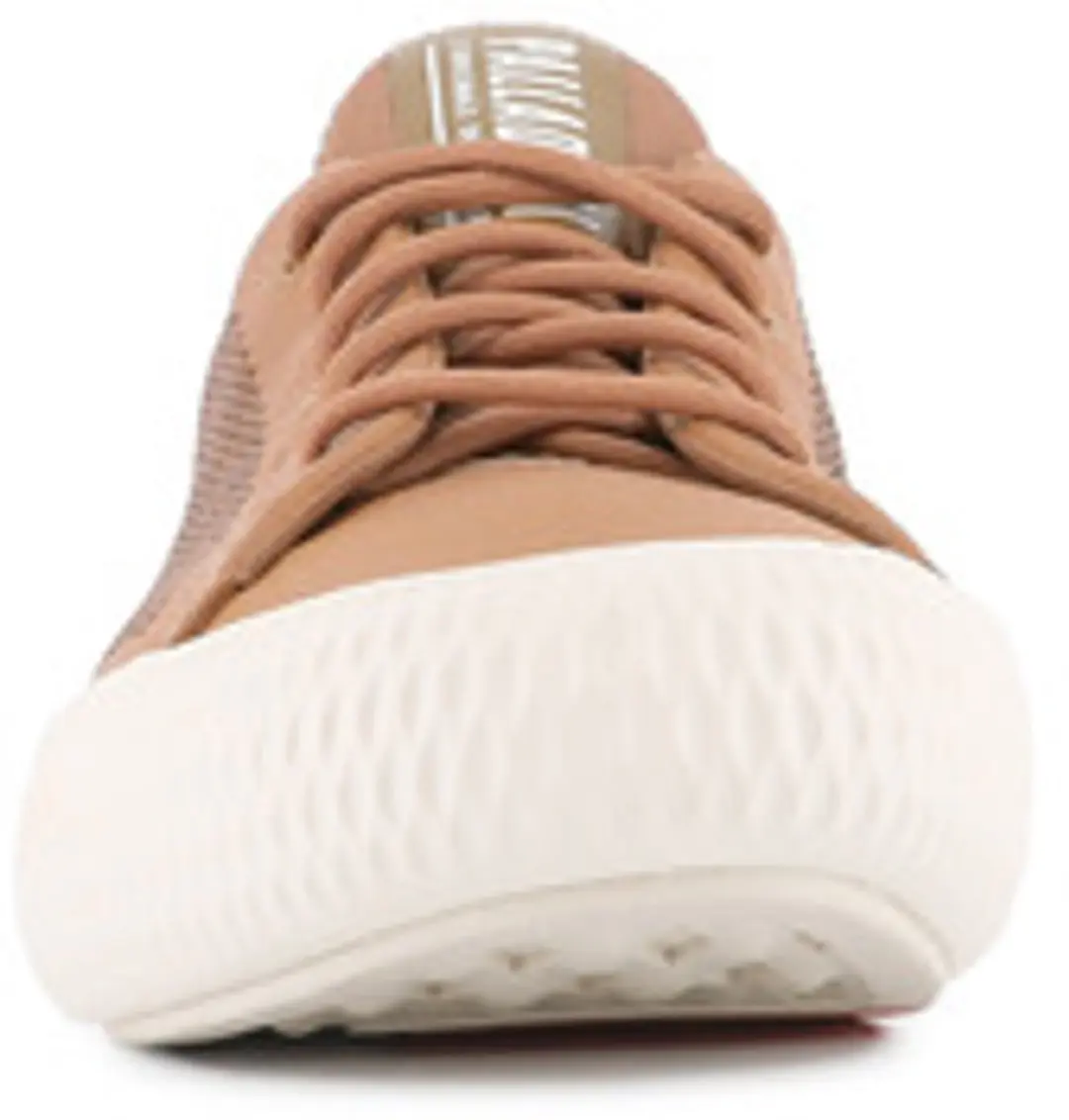 Palladium Pallanova Lth Damestrainers 94468 - Bruin