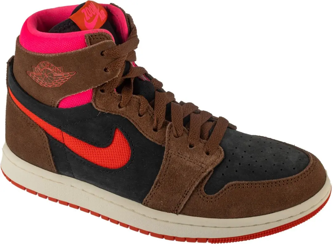 Air Jordan 1 W Zoom CMF 2, Vrouwen, Zwart, Sneakers, maat: 35,5