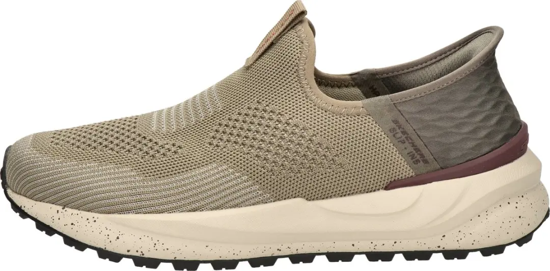 Skechers Bogdin - Arlett Heren Instappers 42 - Taupe - afbeelding 2 van 6