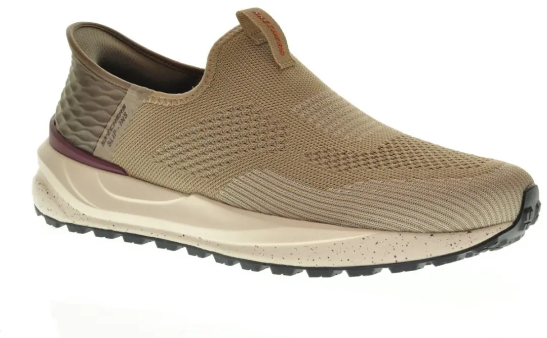 Skechers Bogdin - Arlett Heren Instappers 42 - Taupe - afbeelding 4 van 6