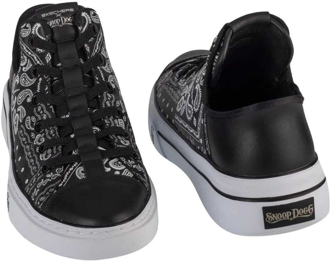 Skechers Slip-Ins Snoop One - Double G, Mannen, Zwart, Sneakers, maat: 41