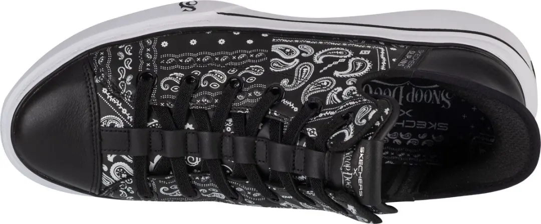 Skechers Slip-Ins Snoop One - Double G, Mannen, Zwart, Sneakers, maat: 41