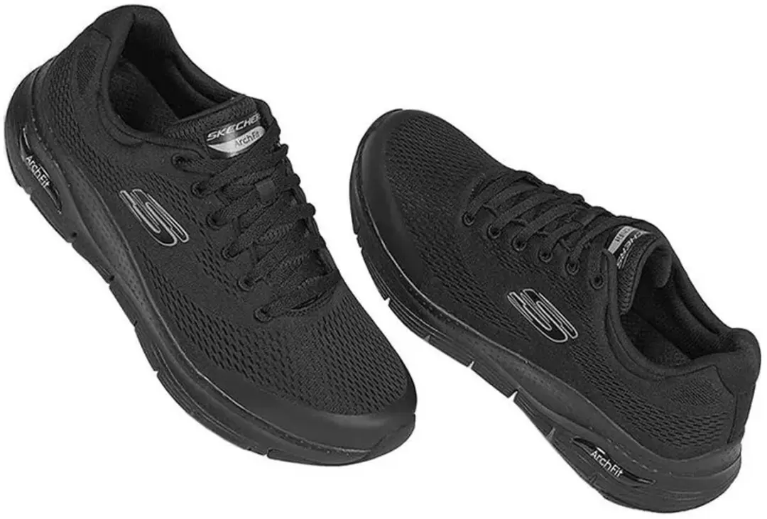 Skechers ARCH FIT 2.0 Heren Sneakers - Zwart