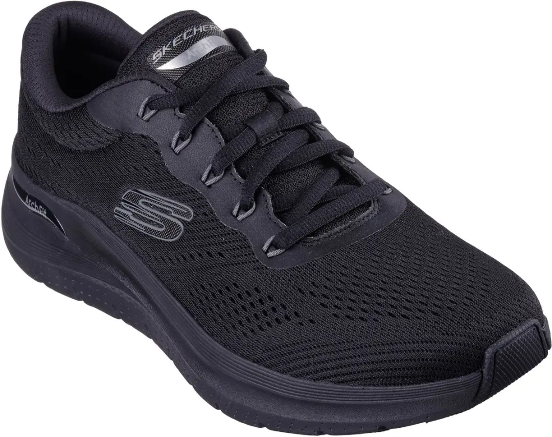 Skechers ARCH FIT 2.0 Heren Sneakers - Zwart