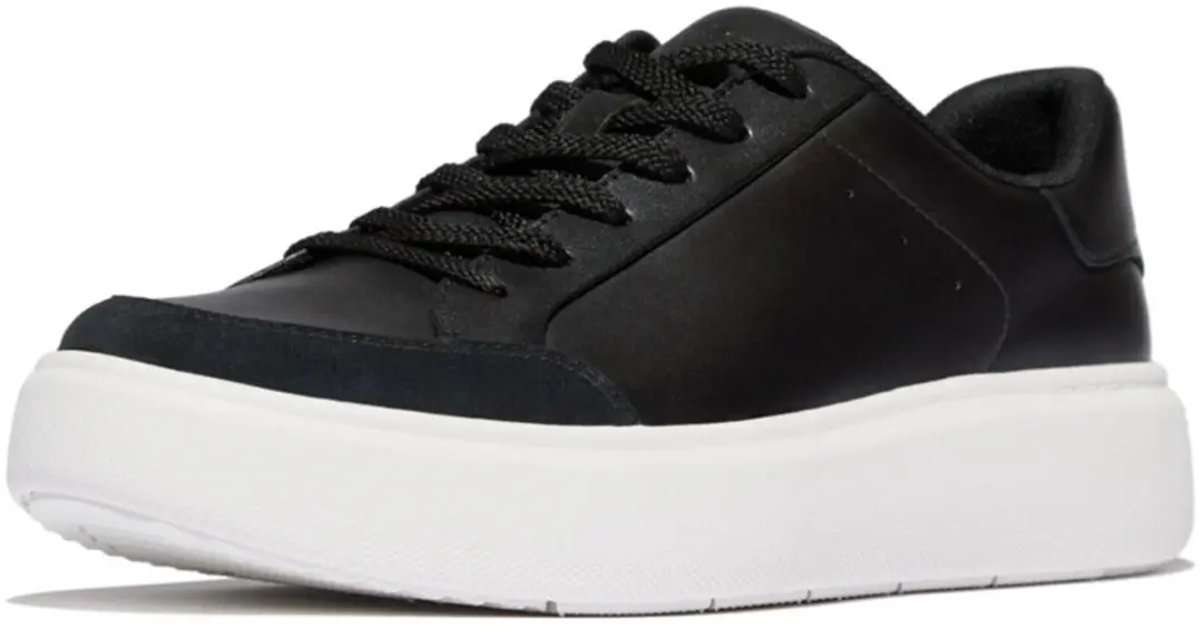 FitFlop Rtg Leather/Suede Sneakers Dames Sneakers