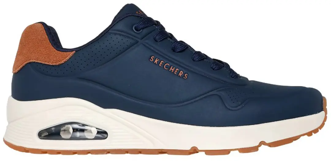 Skechers Uno Heren Sneakers 183004-nvy