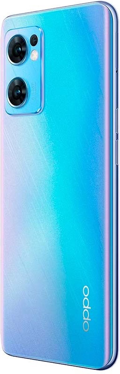 Smartphone Oppo Reno 7 5G Dimensity 900 Blue 8 GB RAM 256 GB 6,4"