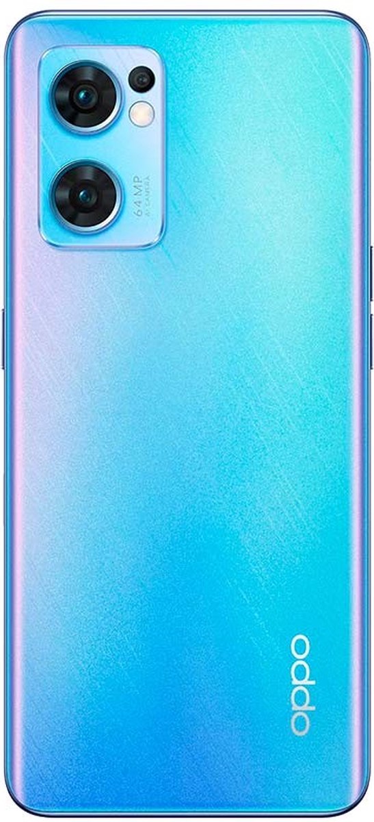 Smartphone Oppo Reno 7 5G Dimensity 900 Blue 8 GB RAM 256 GB 6,4"