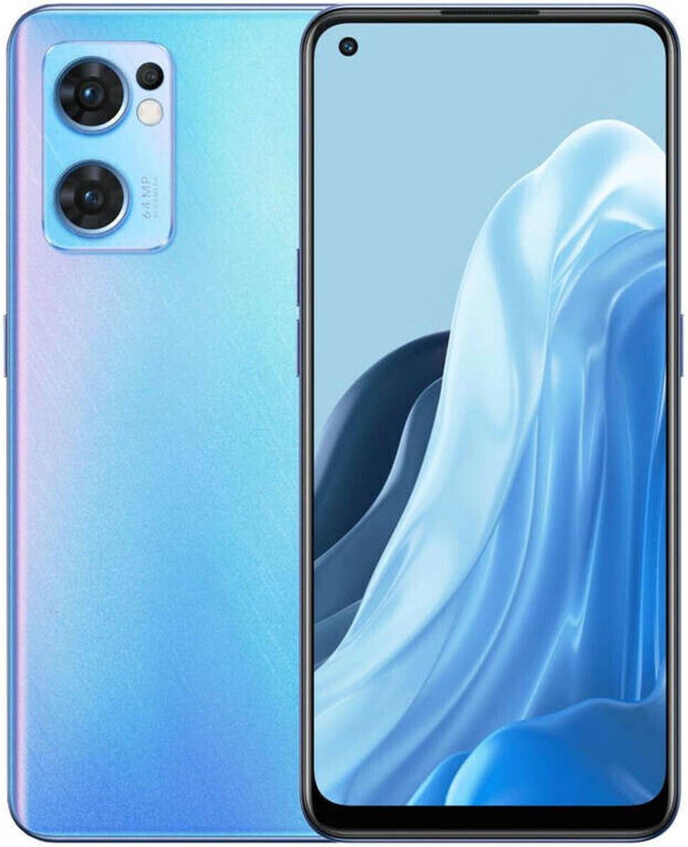 Smartphone Oppo Reno 7 5G Dimensity 900 Blue 8 GB RAM 256 GB 6,4"