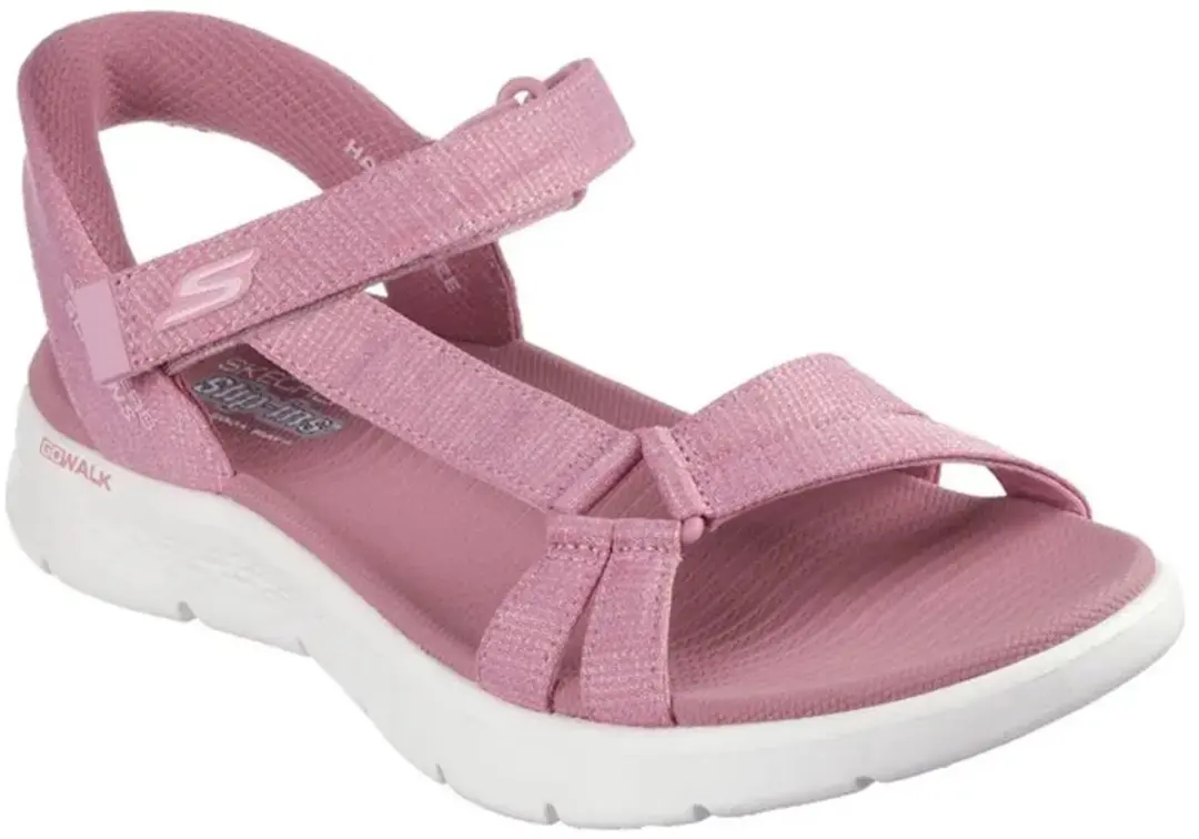 Skechers GOwalk Flex Sandalen - Paars - afbeelding 6 van 6