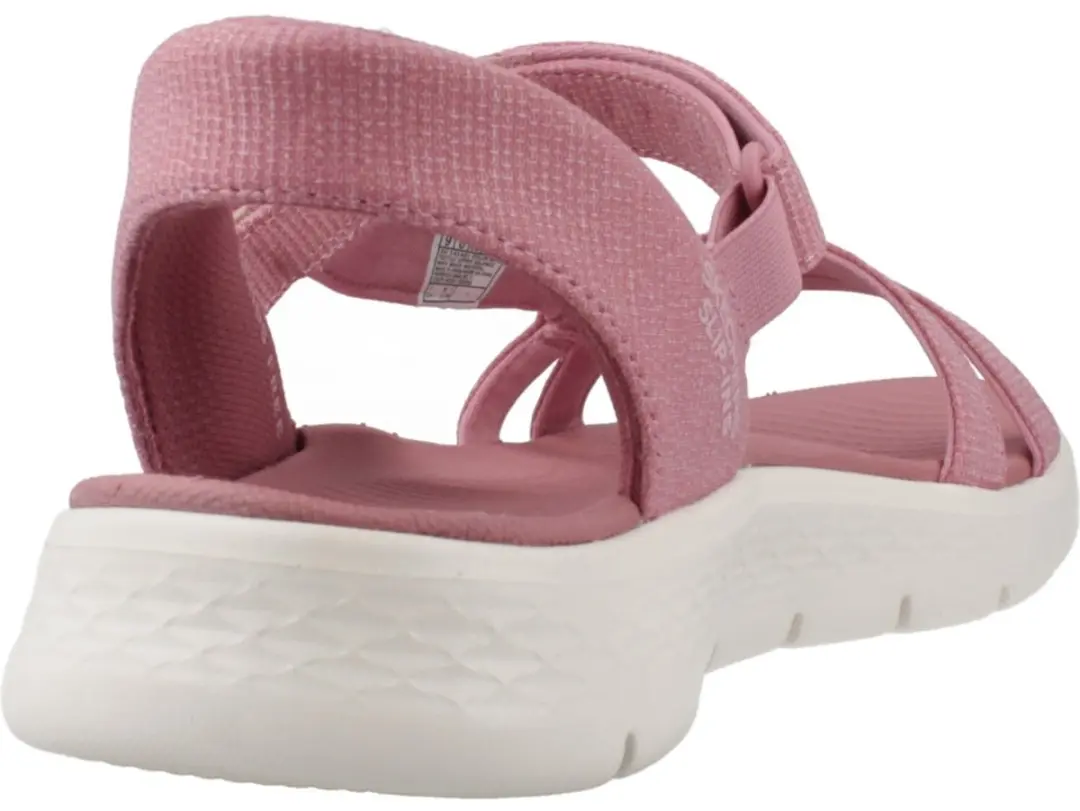 Skechers GOwalk Flex Sandalen - Paars - afbeelding 4 van 6
