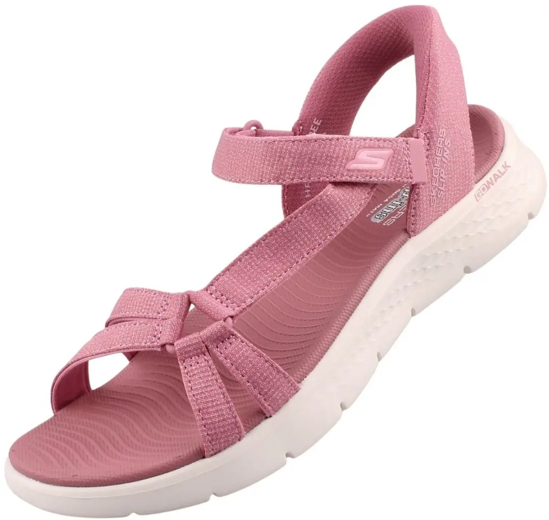 Skechers GOwalk Flex Sandalen - Paars - afbeelding 5 van 6