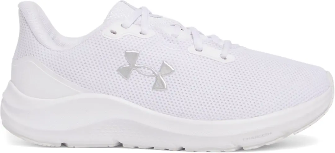 Under Armour Charged Pursuit 4 Hardloopschoenen - Wit