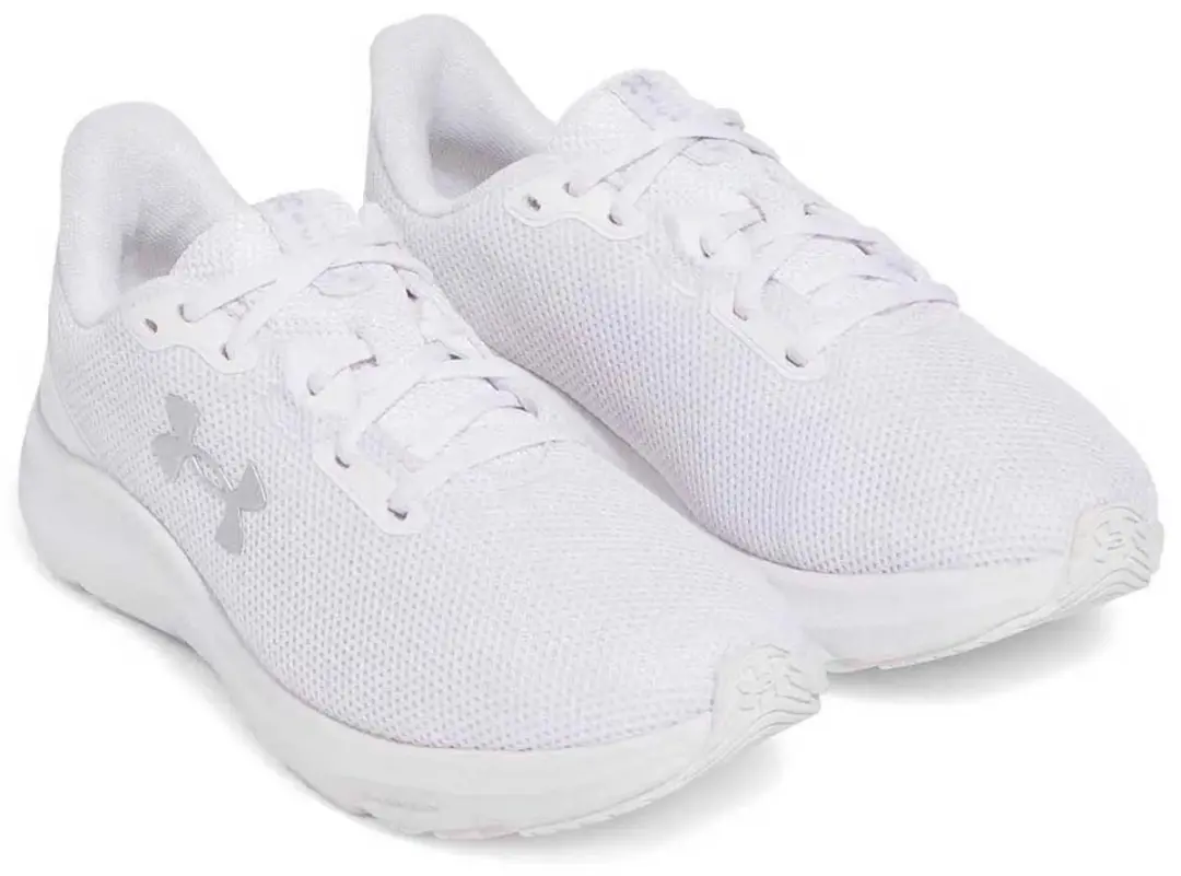 Under Armour Charged Pursuit 4 Hardloopschoenen - Wit
