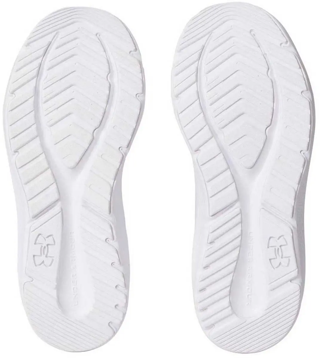 Under Armour Charged Pursuit 4 Hardloopschoenen - Wit