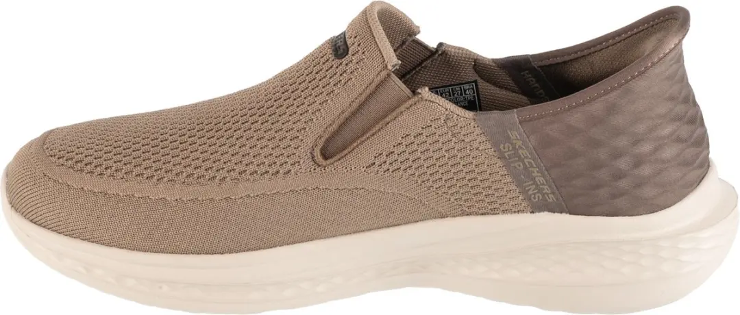 Skechers -Heren - taupe - mocassins - maat 42.5 - afbeelding 5 van 6
