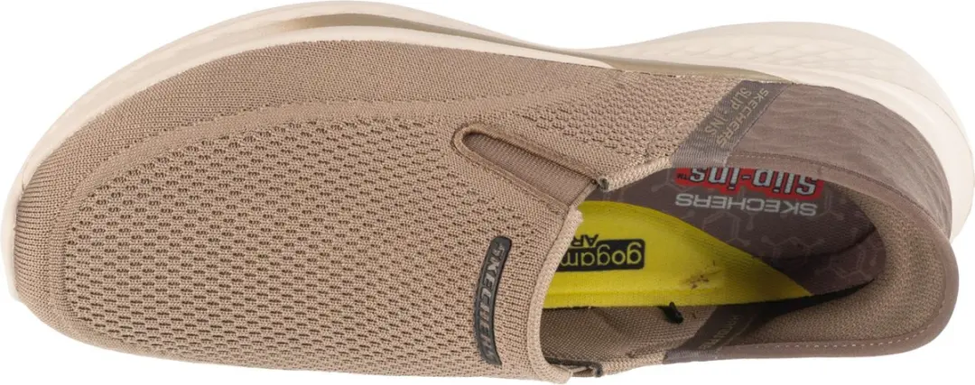 Skechers -Heren - taupe - mocassins - maat 42.5 - afbeelding 6 van 6