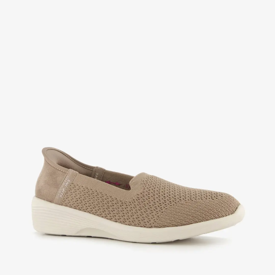 Skechers Arya Sweet Voice dames ballerina beige