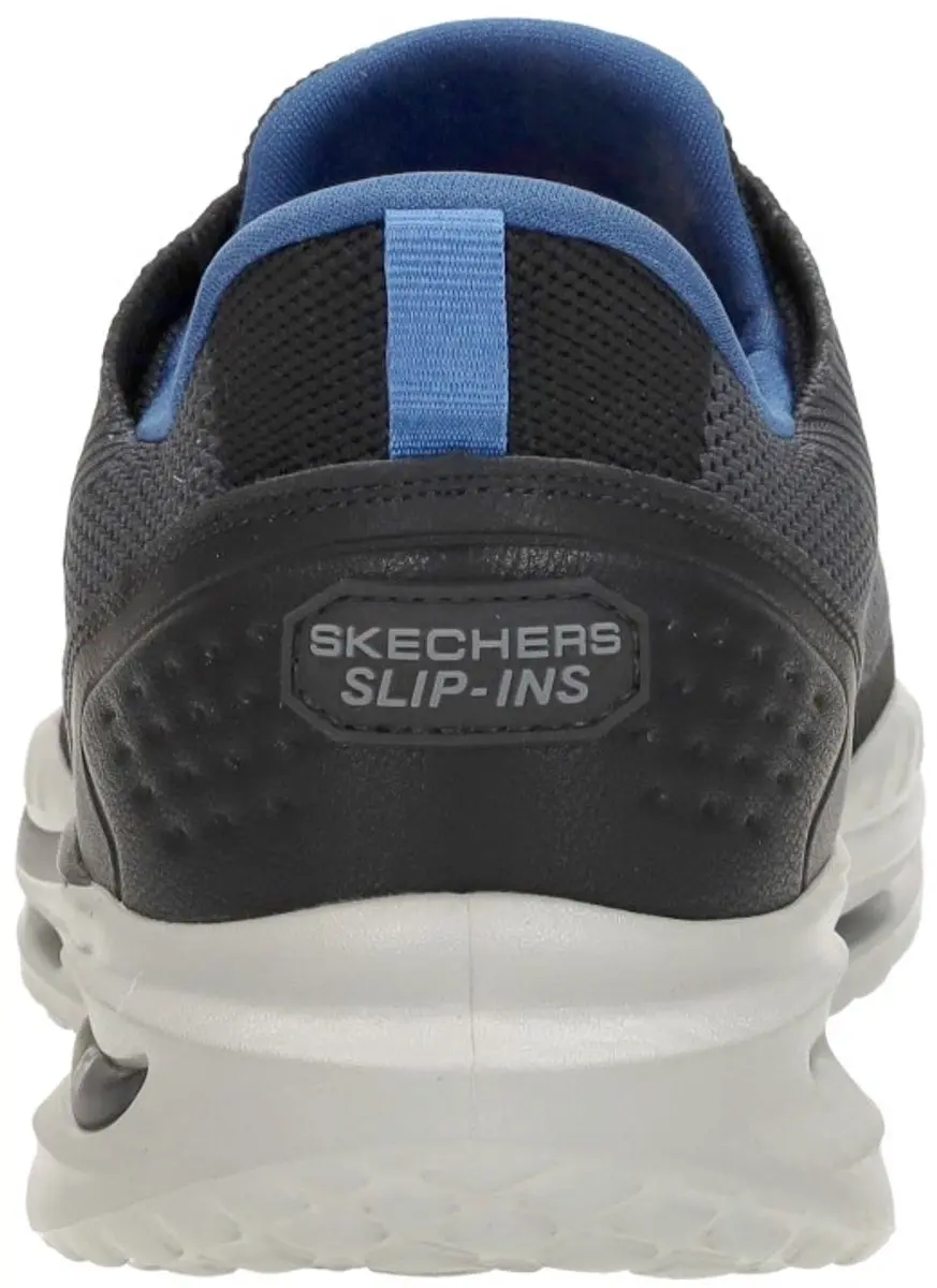 Skechers Slip-Ins Relaxed Fit Sneakers - Zwart - afbeelding 6 van 6