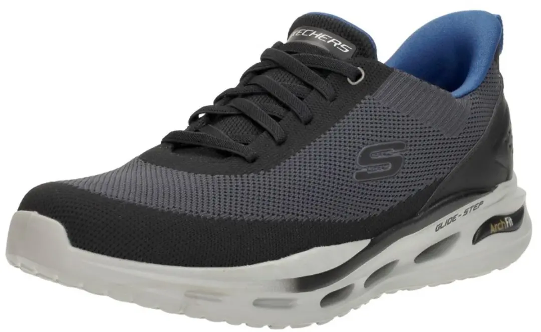 Skechers Slip-Ins Relaxed Fit Sneakers - Zwart - afbeelding 4 van 6