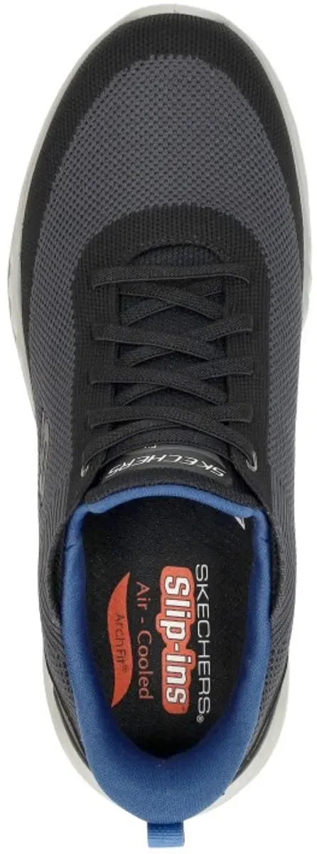 Skechers Slip-Ins Relaxed Fit Sneakers - Zwart - afbeelding 5 van 6