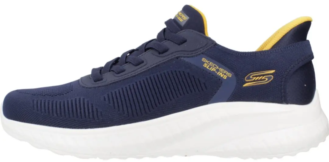 Skechers BOBS Squad Chaos Slipper - Blauw - afbeelding 2 van 4