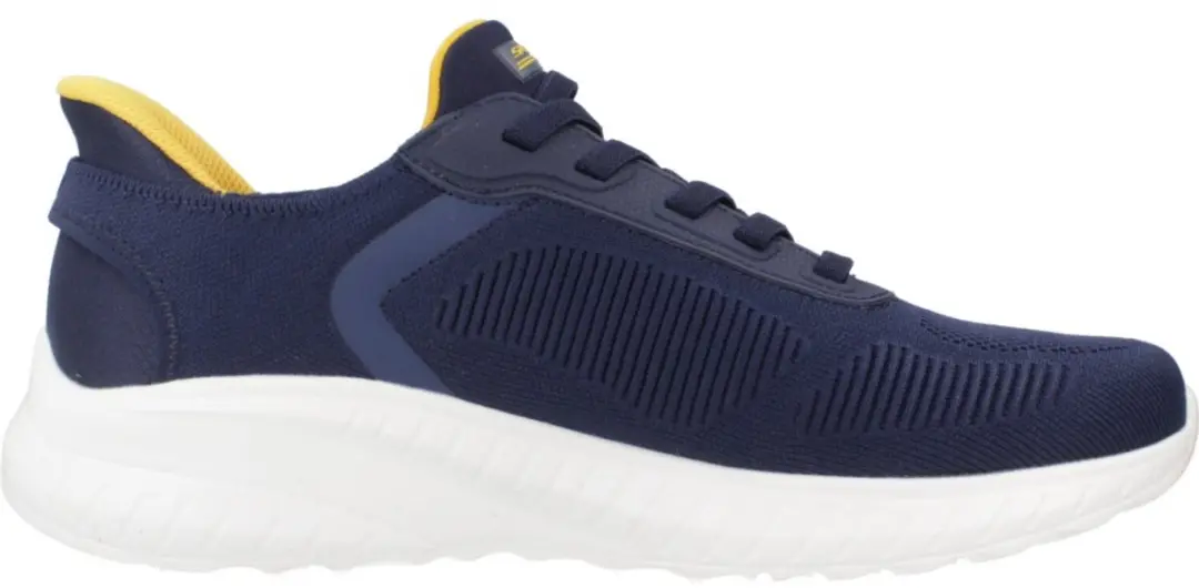 Skechers Herren Slipper Slip-Ins:bobs Squad Chaos in blau