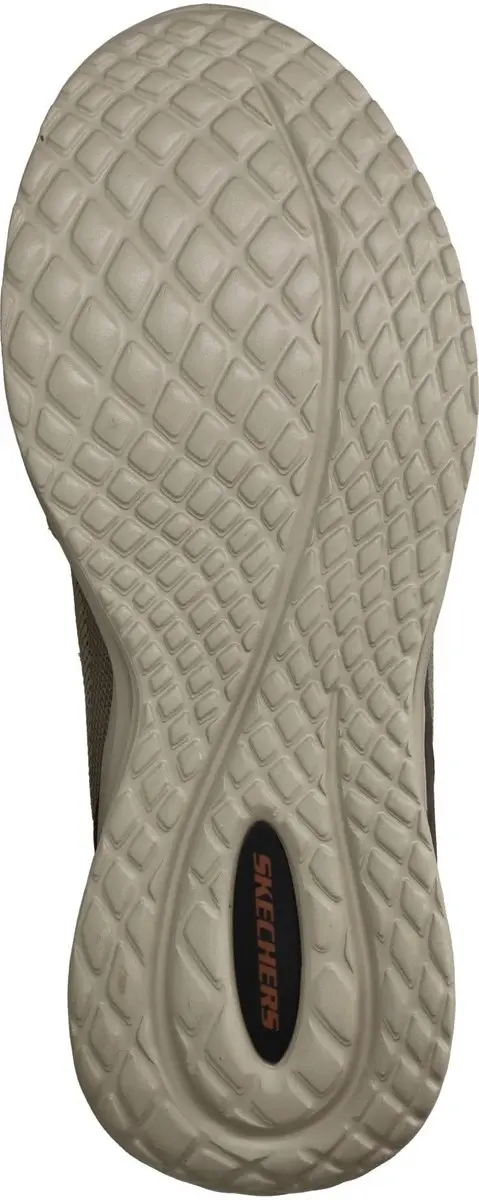 Skechers Arch Fit Kincade Heren Instappers 321240 - Taupe - afbeelding 6 van 6