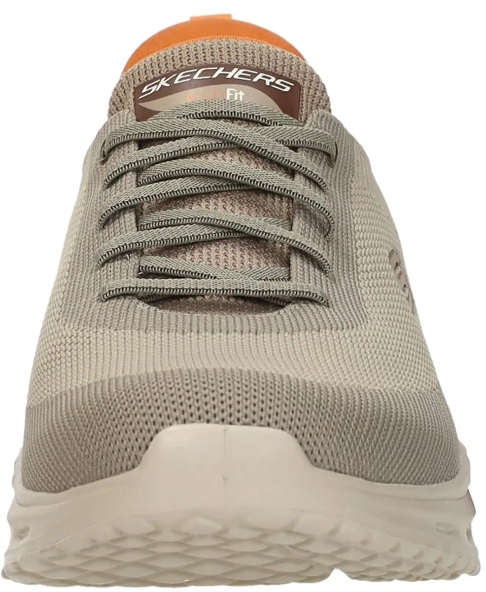 Skechers Arch Fit Kincade Heren Instappers 321240 - Taupe - afbeelding 3 van 6