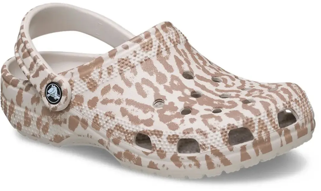 Crocs Classic Pop Animal Klompen Cocoa Cream - EU 36/37