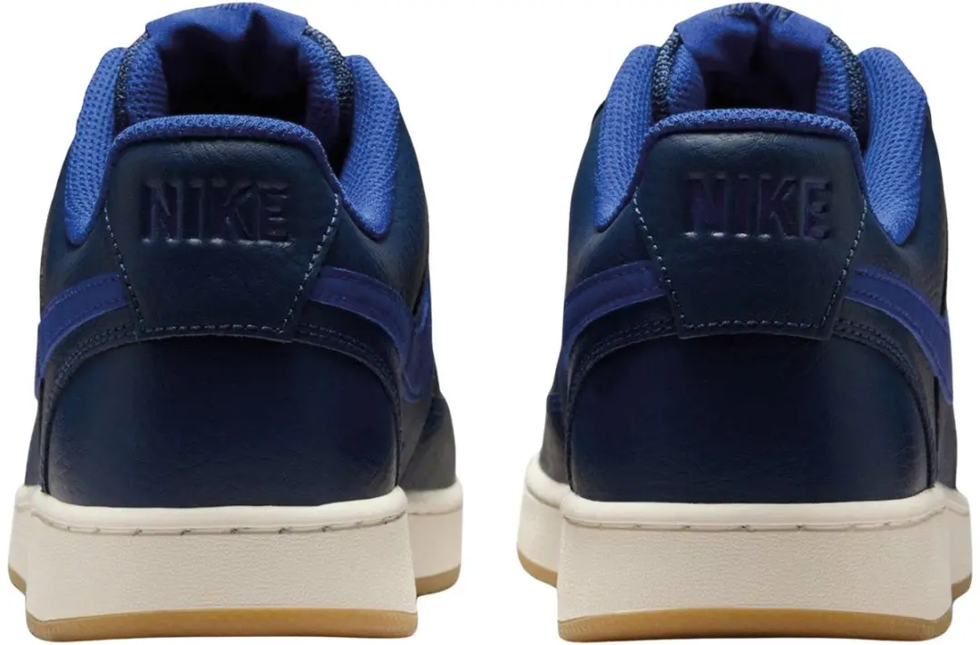 Nike Court Vision Low Sneaker - Donkerblauw/Wit - Heren 43 - afbeelding 6 van 6