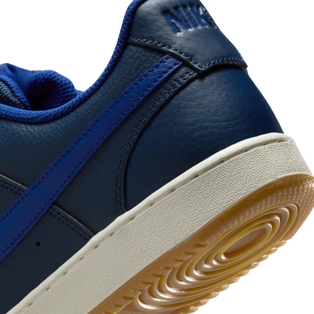 Nike Court Vision Low Sneaker - Donkerblauw/Wit - Heren 43 - afbeelding 4 van 6
