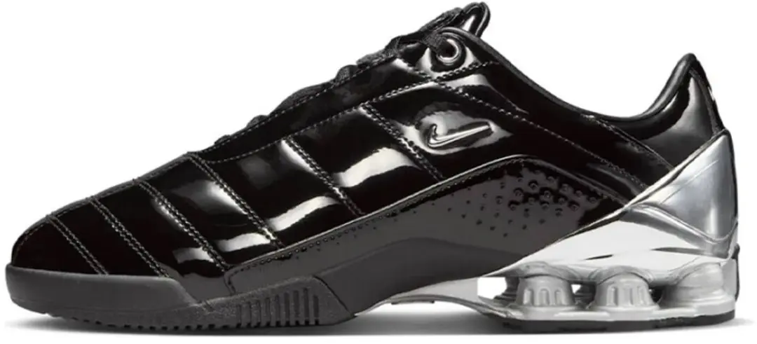 Nike Total 90 Secutor Shox Magia SP Maha Amsterdam 'Black Silver' (W) maat 42.5.