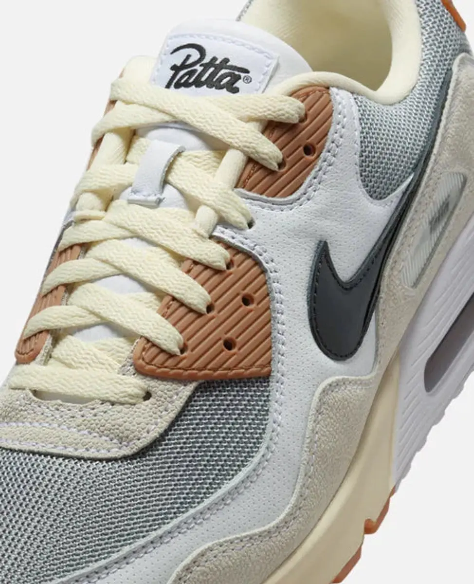 Nike Air Max 90 SP Patta Particle Grey/Coconut Milk - afbeelding 6 van 6