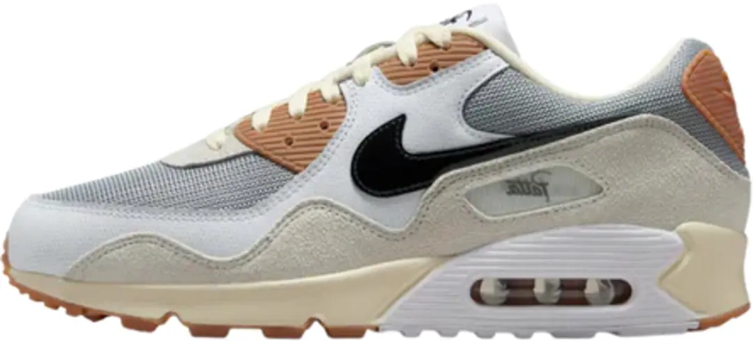 Nike Air Max 90 SP Patta Particle Grey/Coconut Milk - afbeelding 2 van 6