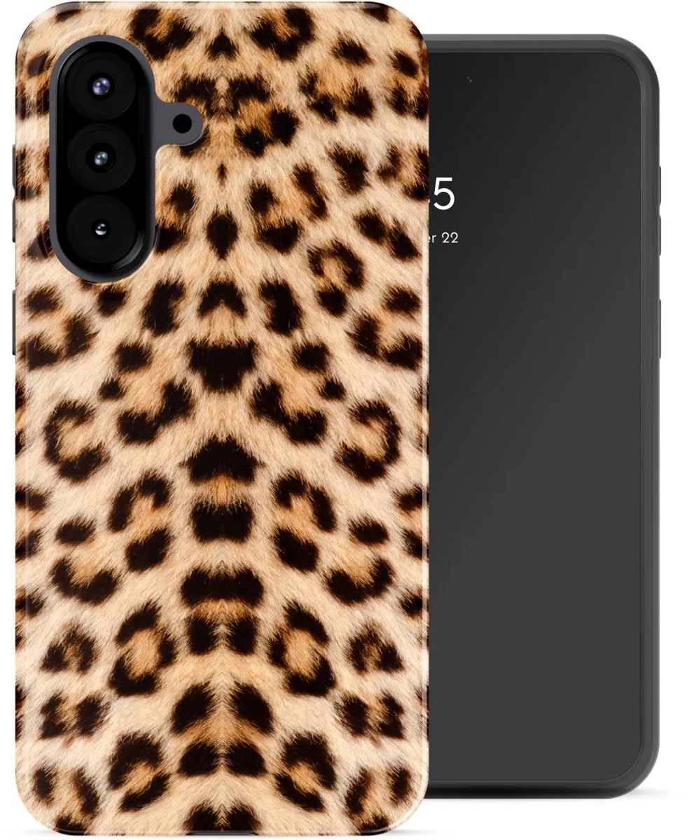 Selencia Hoesje Samsung Galaxy A57 Wild Leo