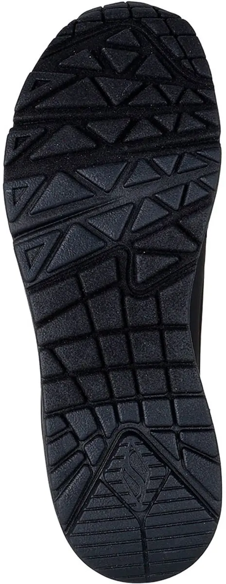 Skechers UNO-Jungle Nite Dames Sneakers - Zwart/Multi - afbeelding 4 van 6